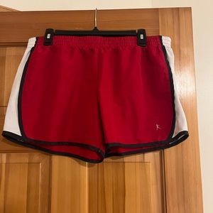 Athletic shorts , size large , Danskin brand